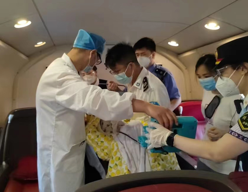 黄石高铁转院公司