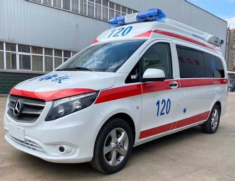 黄石奔驰救护车