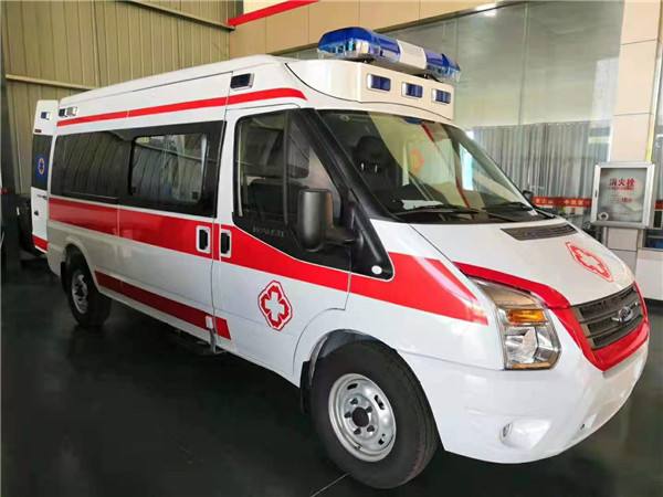 黄石福特V362救护车