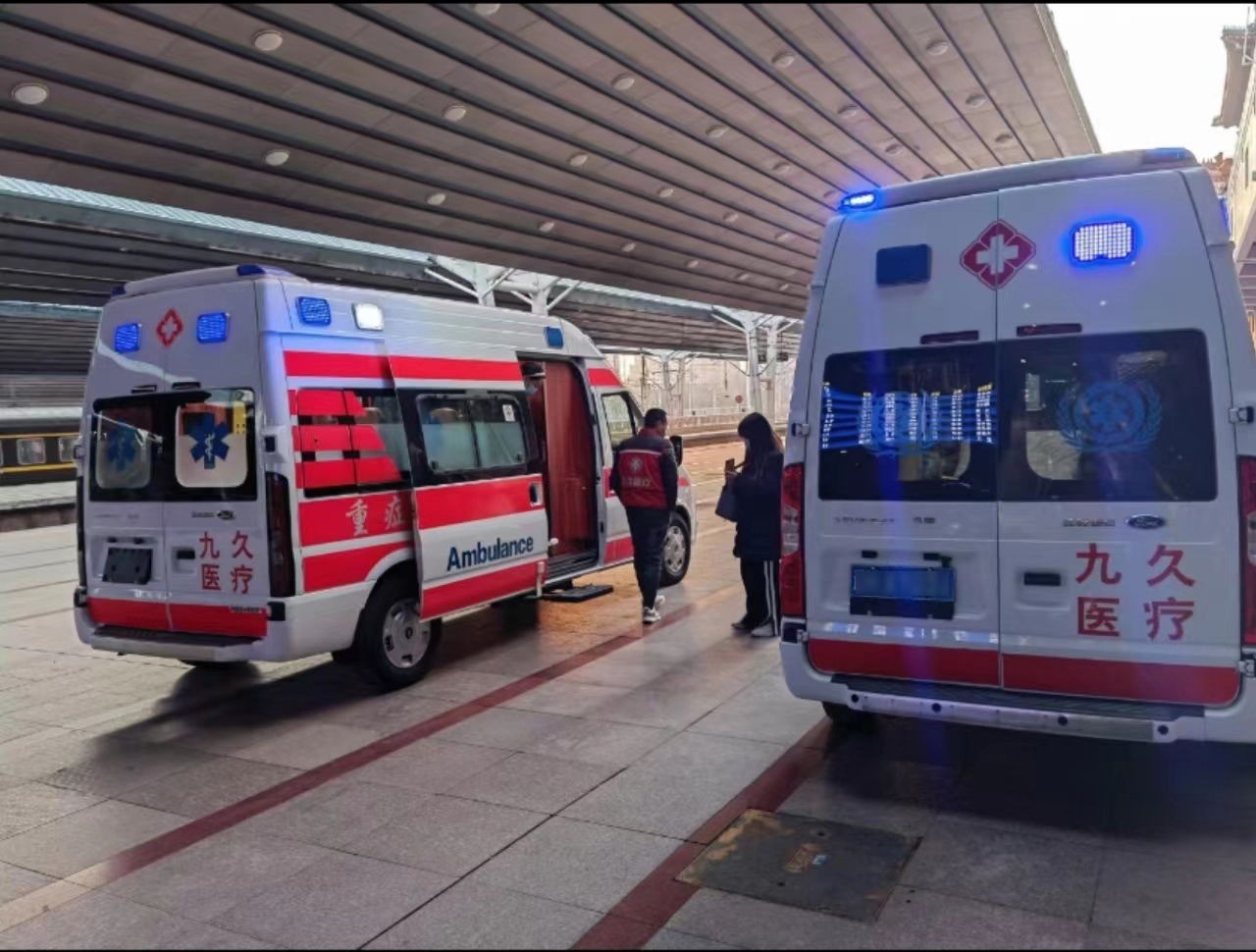 黄石救护车长途转运